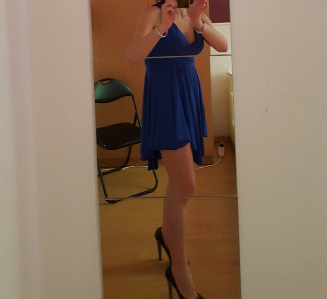 Doamna matura,